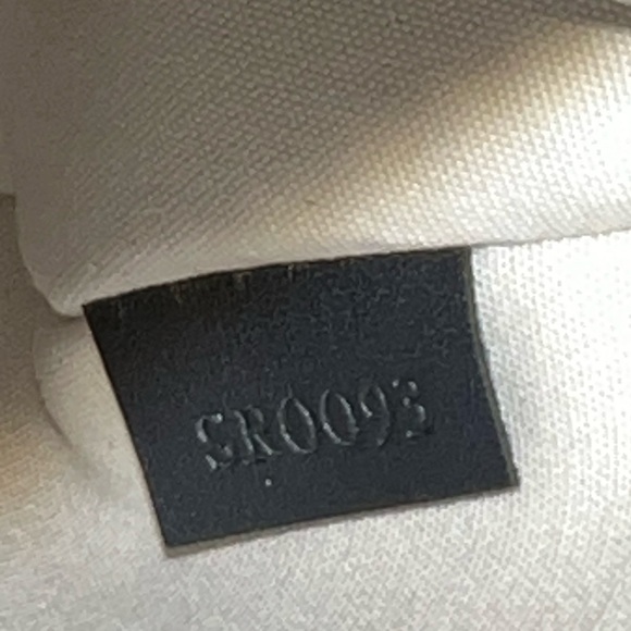 Louis Vuitton DENIM Navy/Grey PM Lucille Mini Lin Bag - Picture 12 of 13